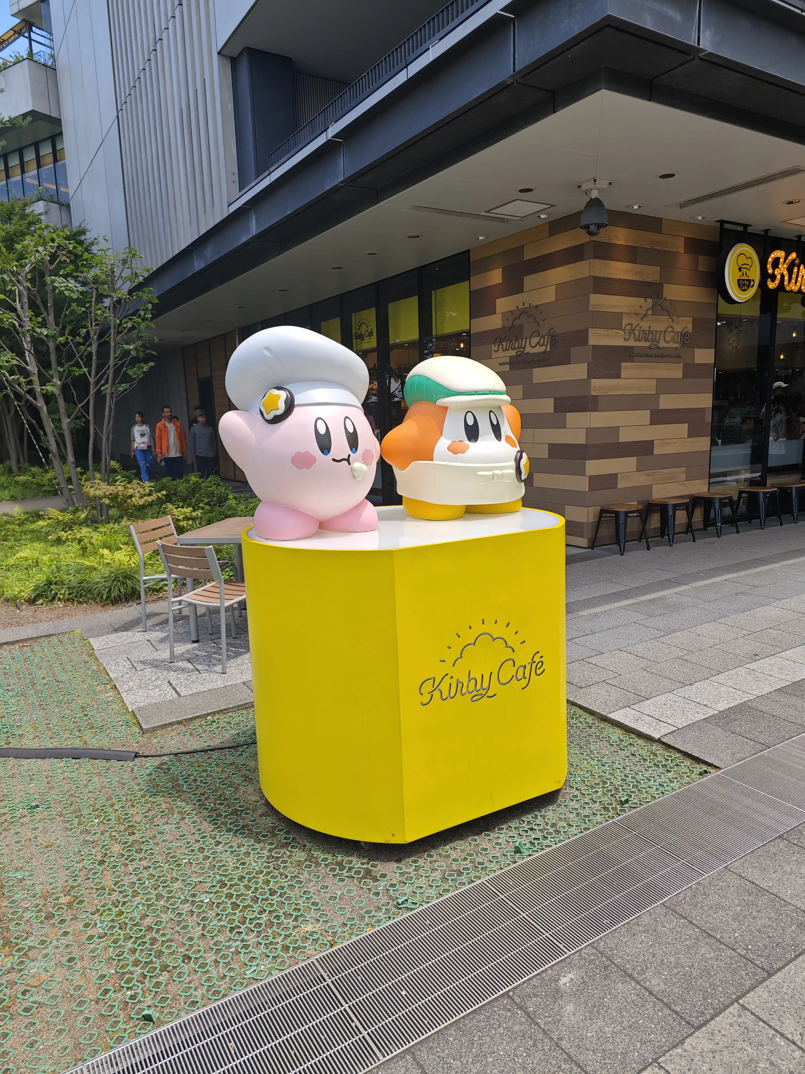 Kirby Cafe