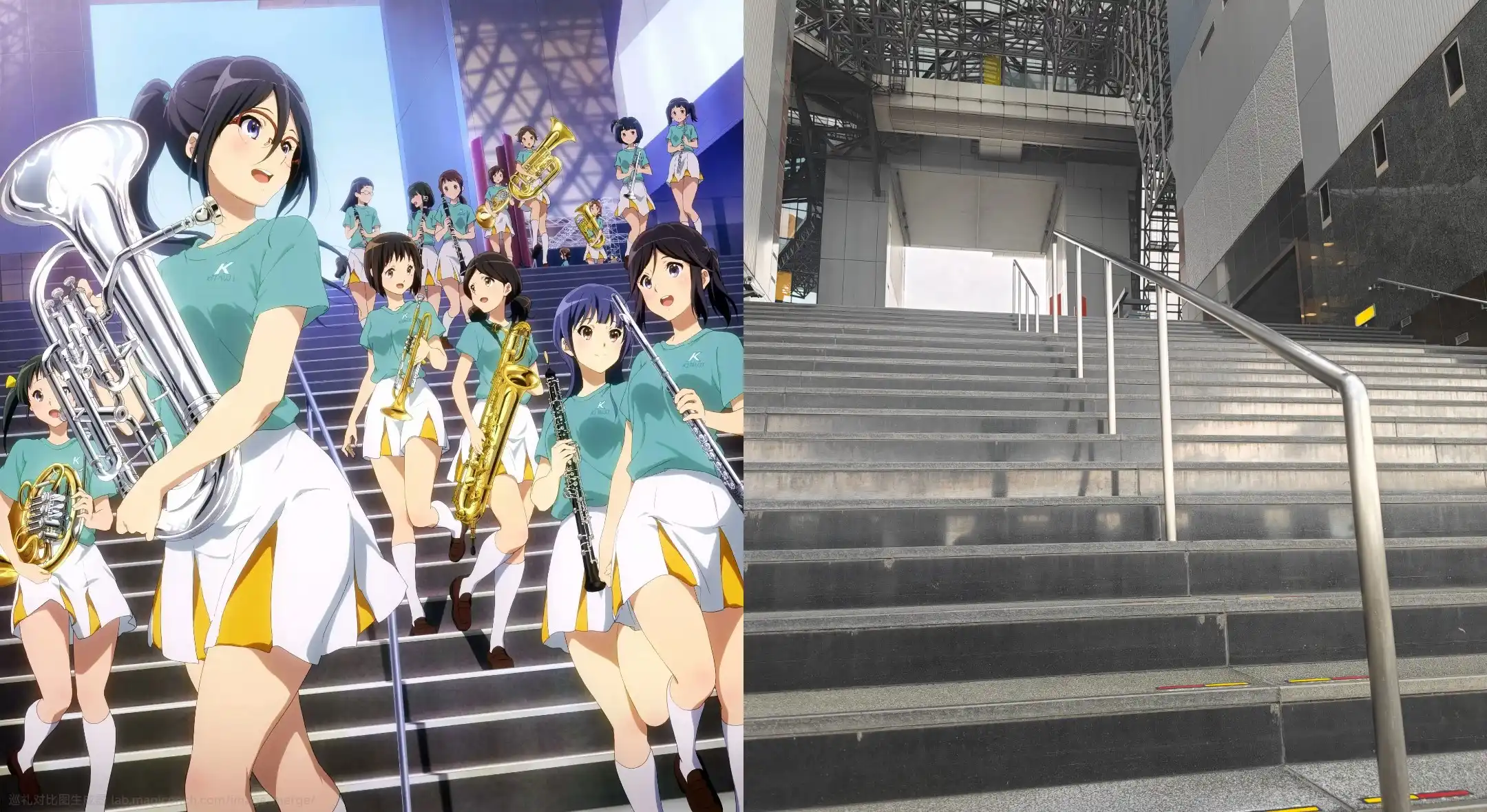 京都站商场楼梯