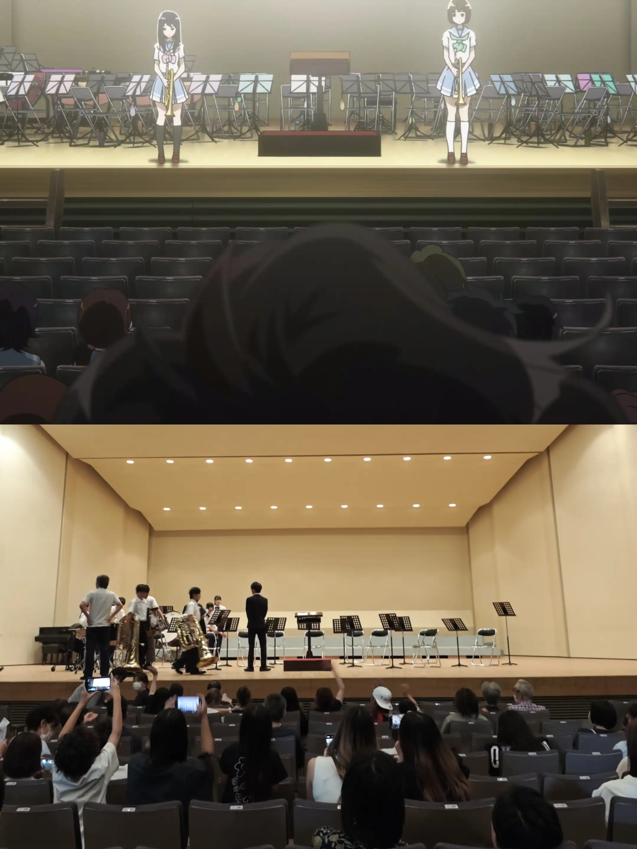 文化中心内,小号soli选拔