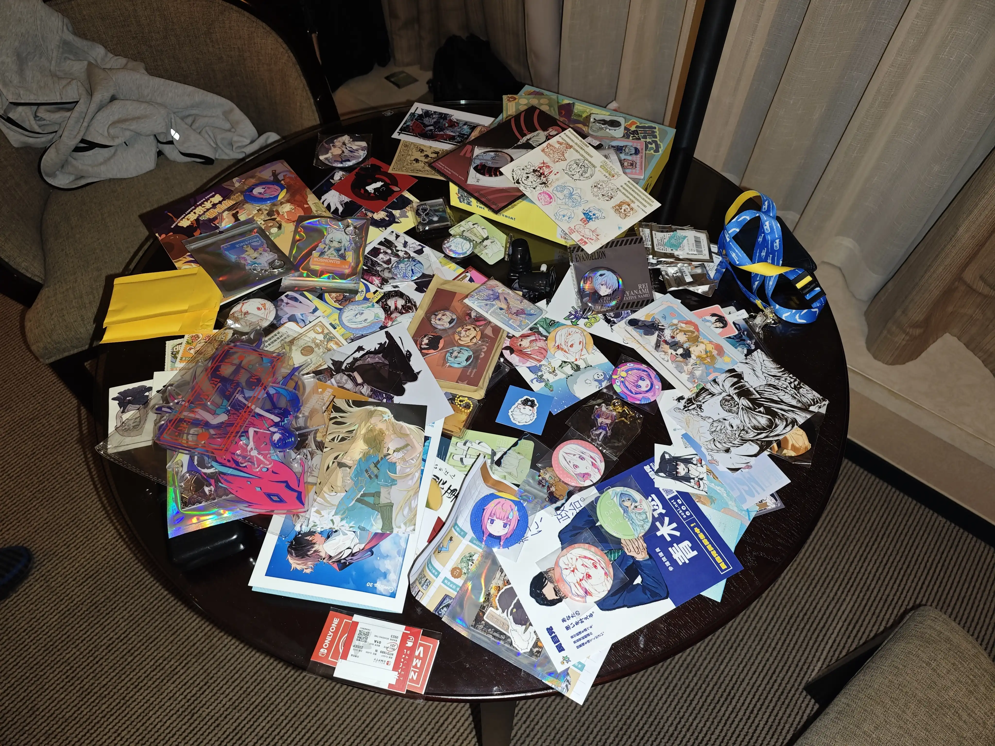 第一天的战利品