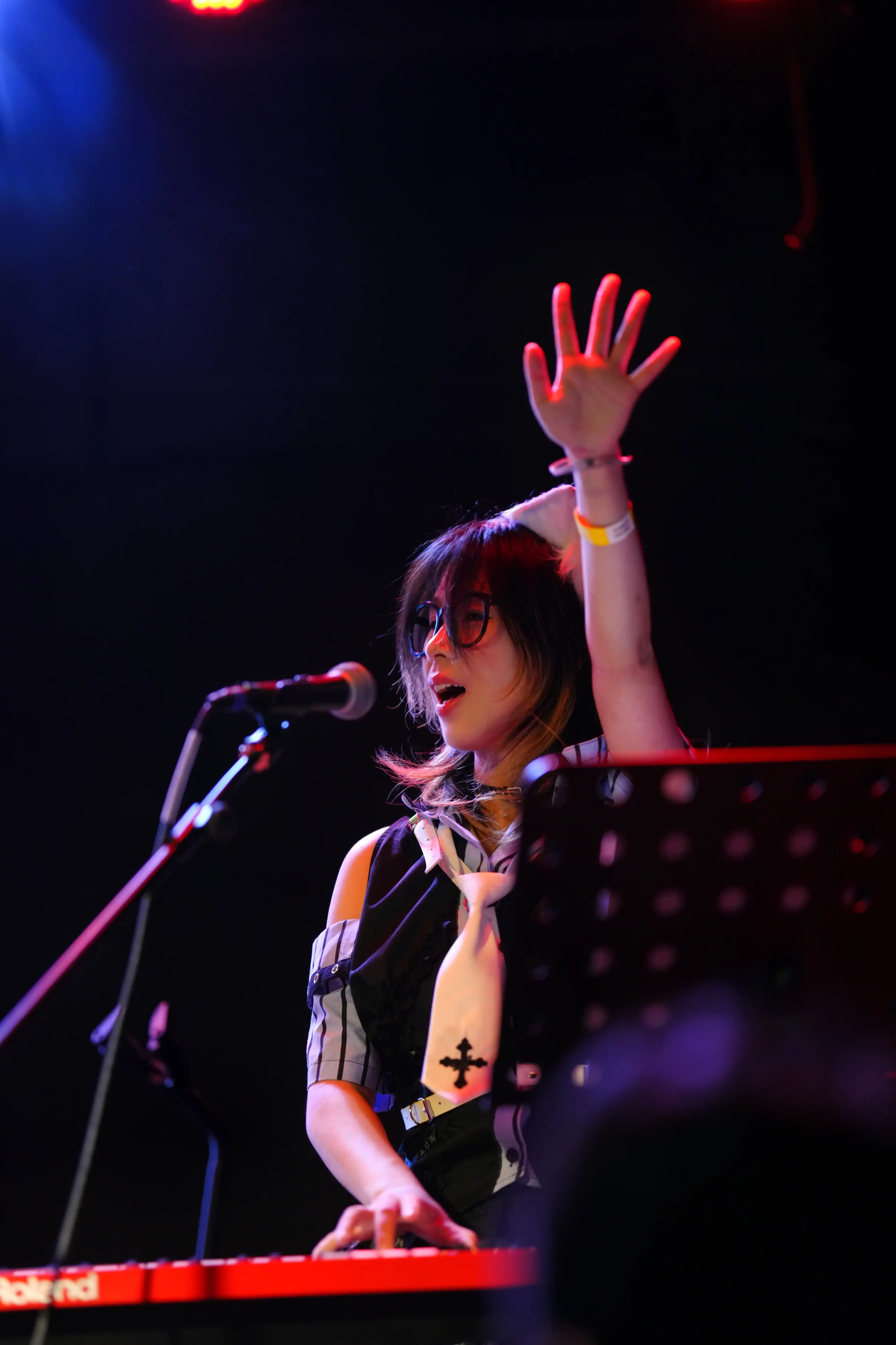 超绝可爱键盘手