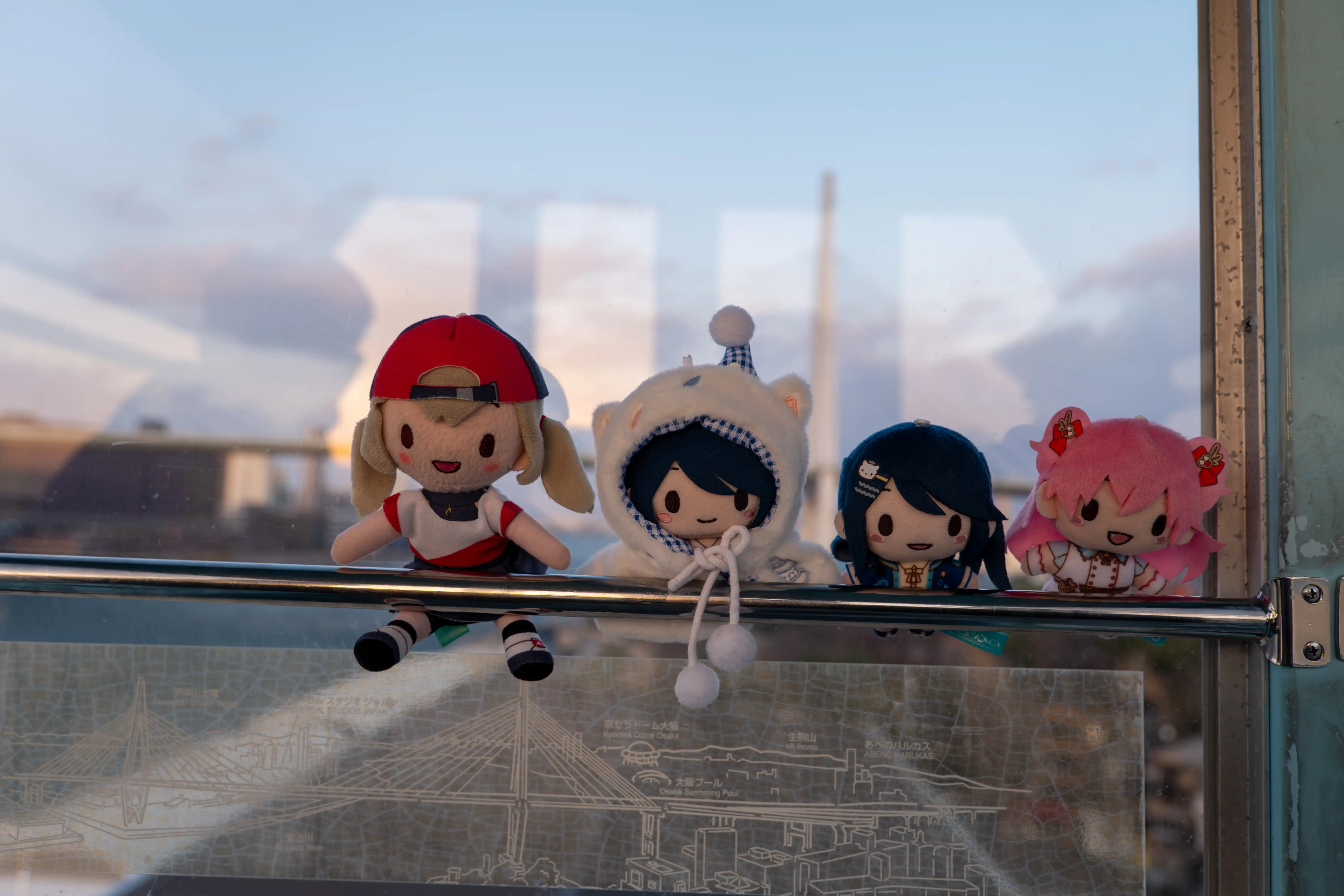 经典娃娃游客照