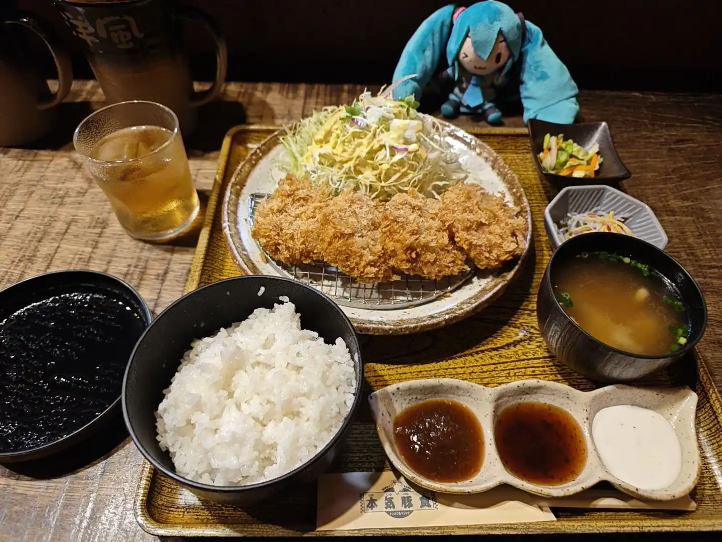 猪排定食