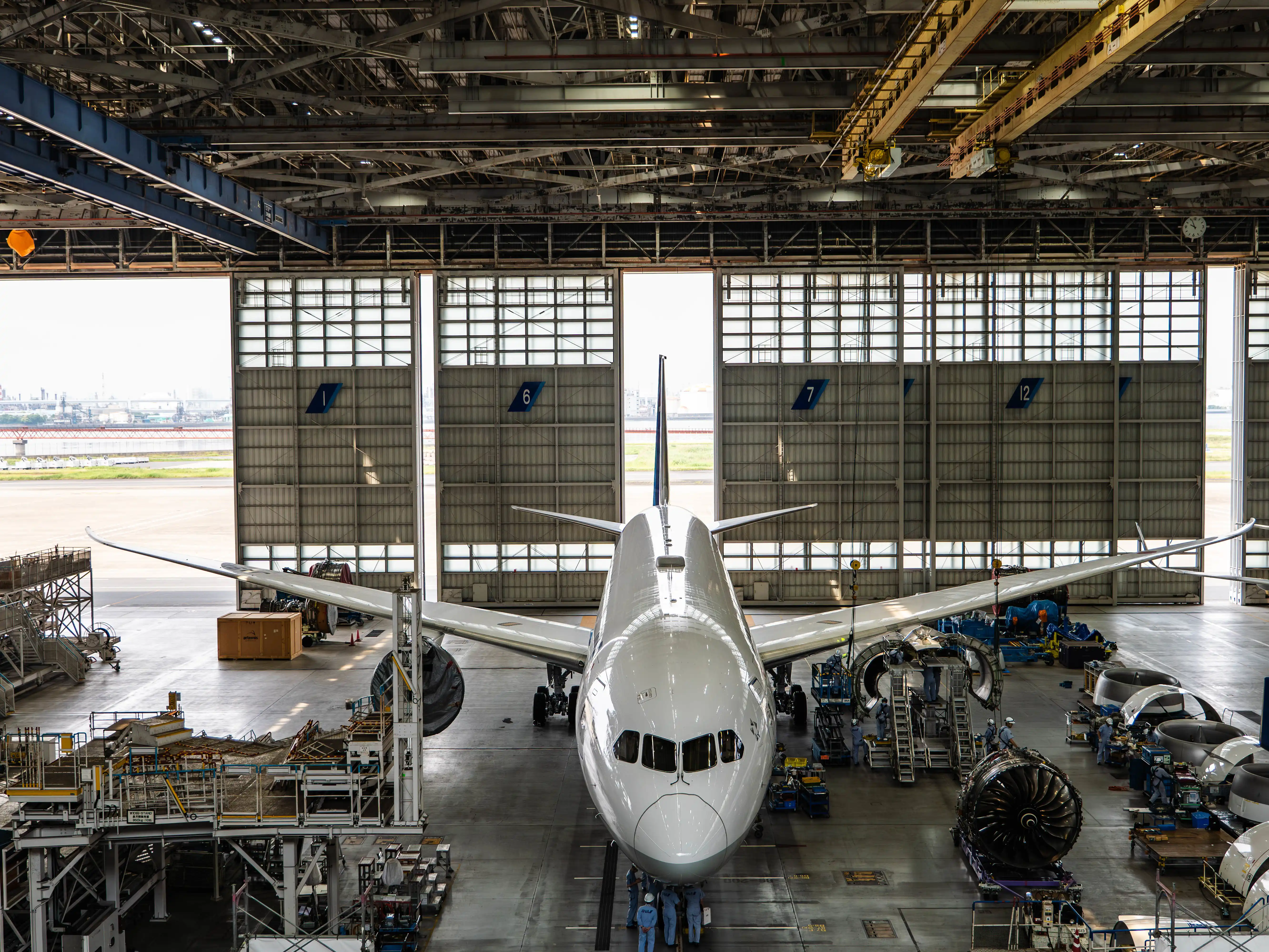 ANA Blue Hanger Tour