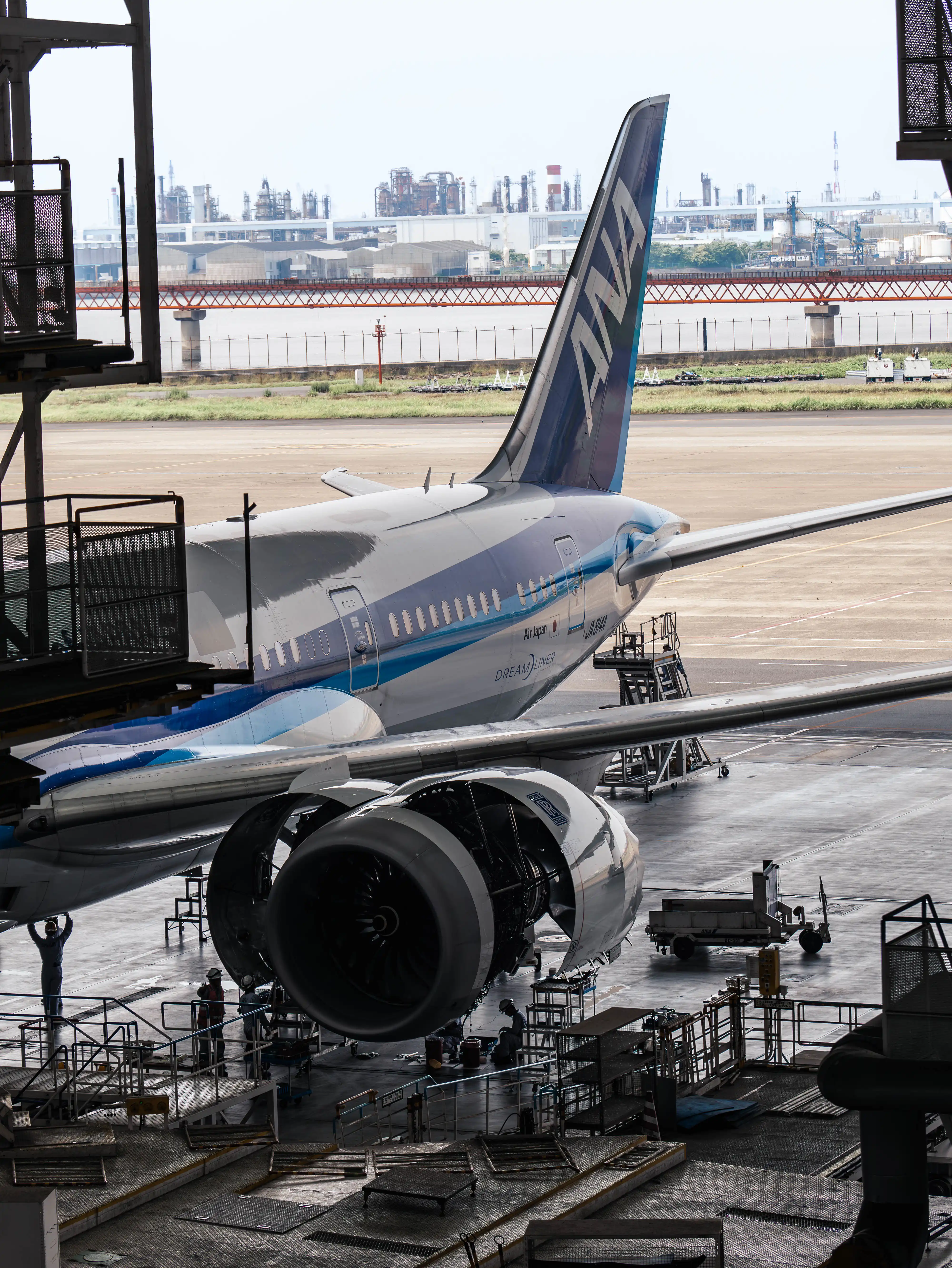 ANA Blue Hanger Tour