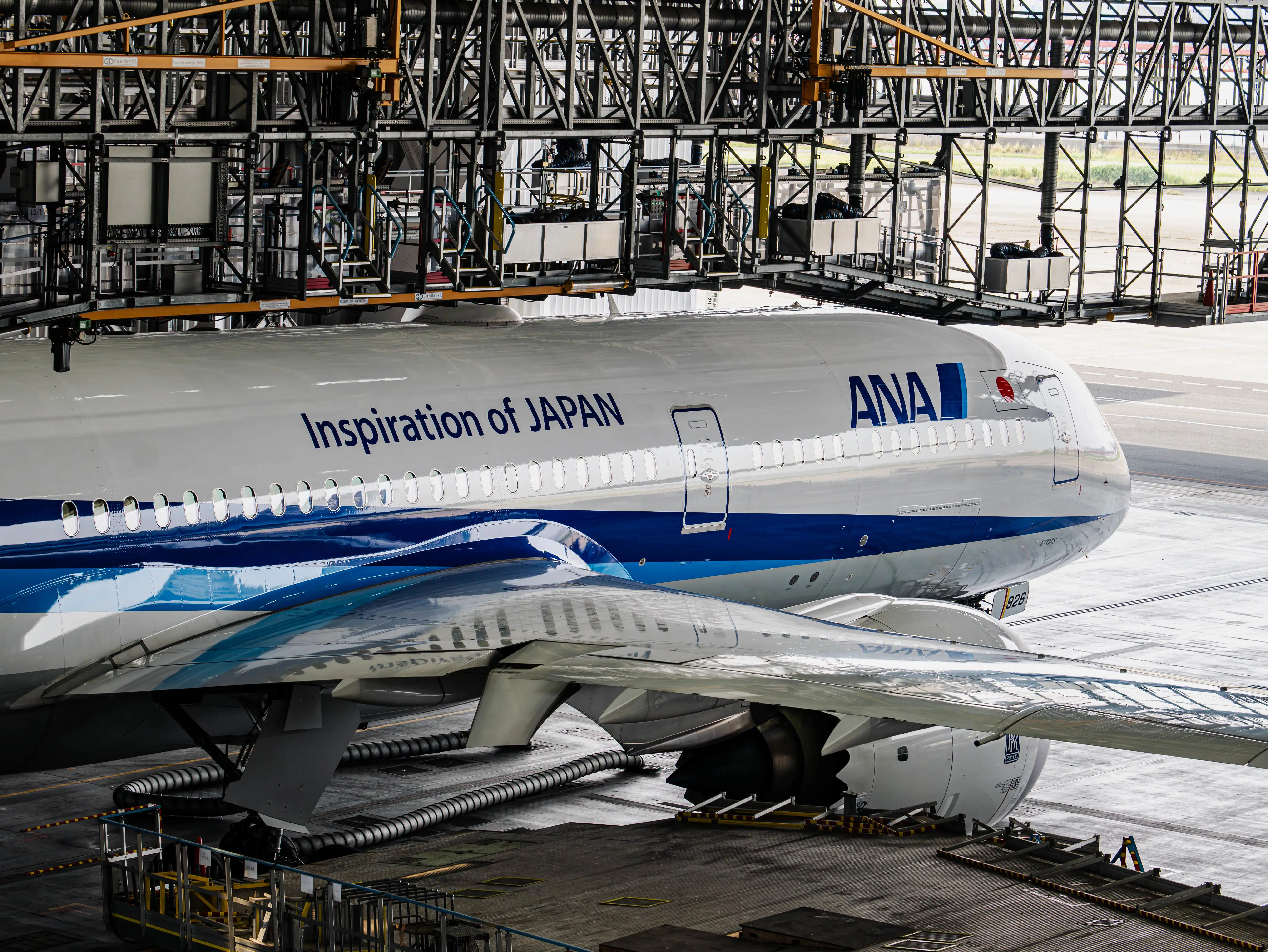 ANA Blue Hanger Tour