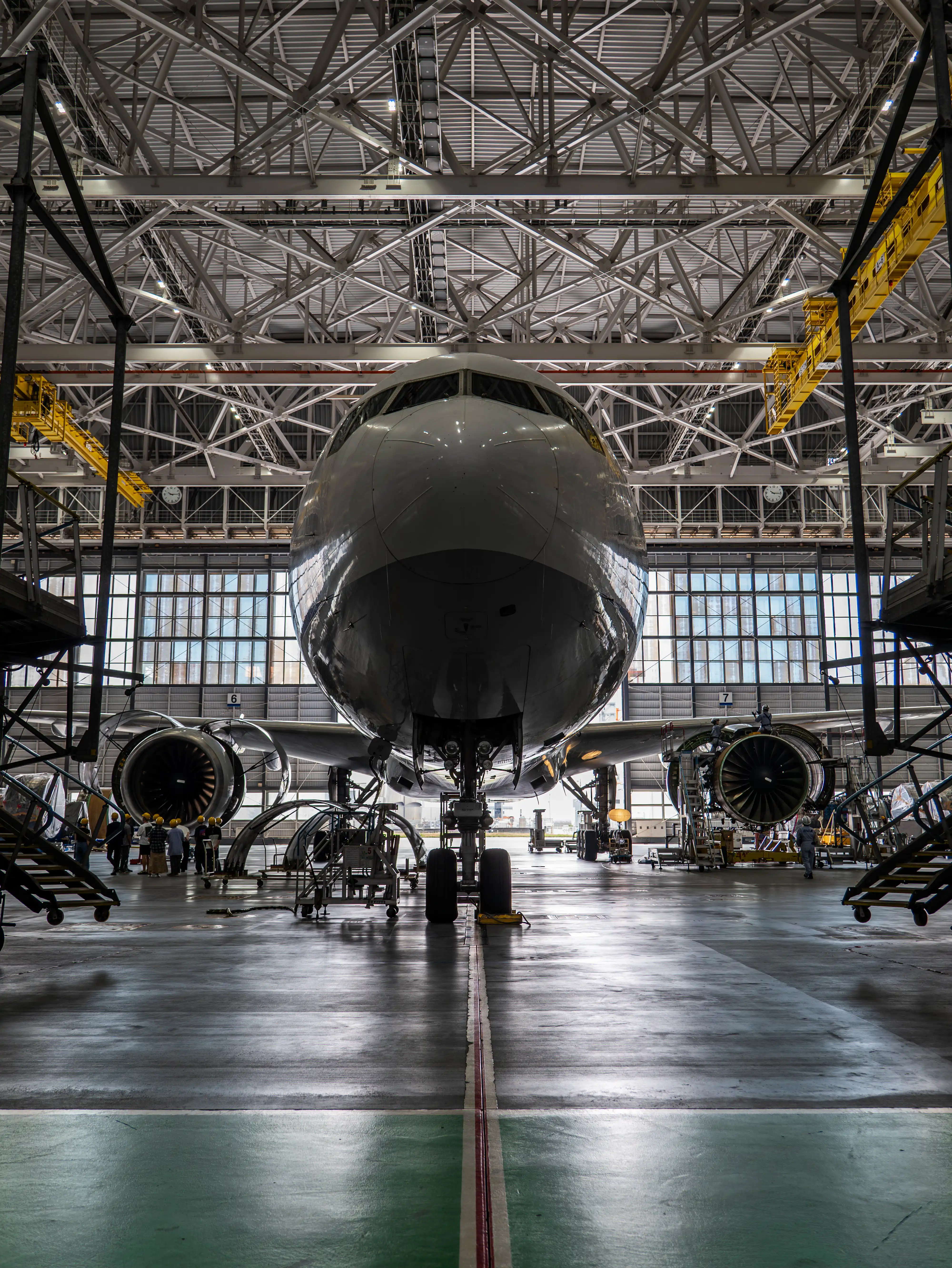 ANA Blue Hanger Tour